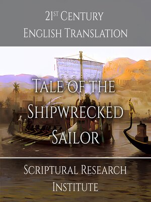cover image of Tale of the Shipwrecked Sailor